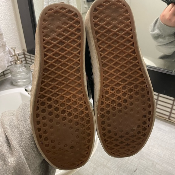 Rustic Black Vans - Picture 2 of 3